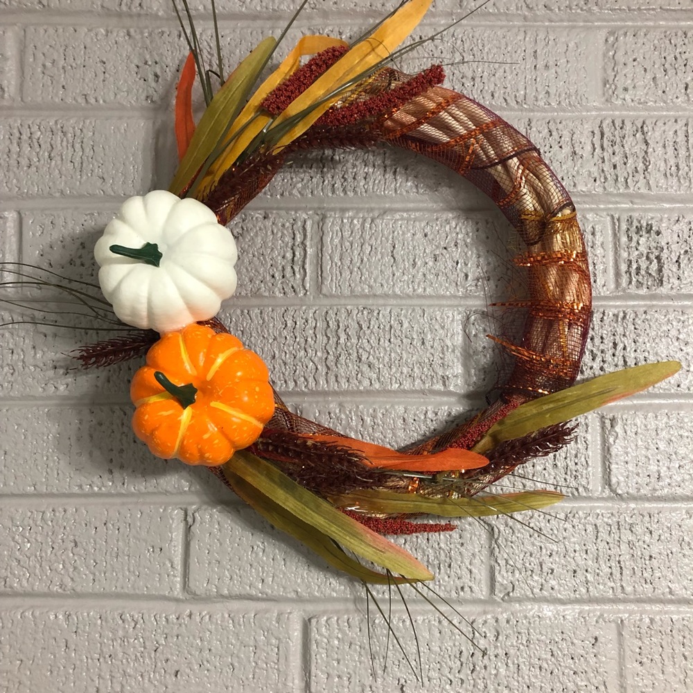 Fall wreath